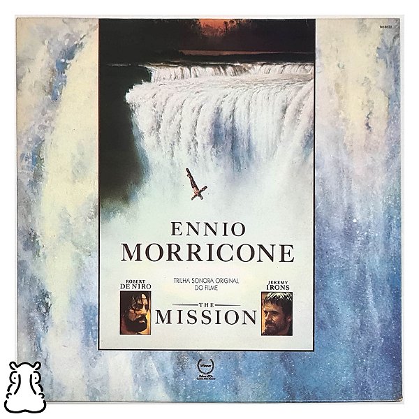 LP Trilha Filme Ennio Morricone Mission Vinil Amostra - Hm