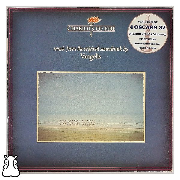 LP Trilha Sonora - Chariots of Fire Vangelis Vinil 1981 - Hm