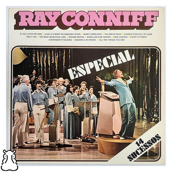 LP Ray Conniff Especial 14 Sucessos Vinil Columbia 1977 - Hm