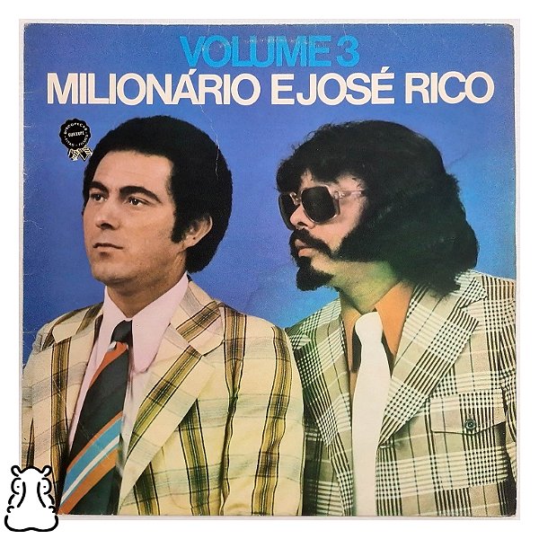 LP Milionário e José Rico Vol 3 Livro da Vida Vinil 1976- Hm