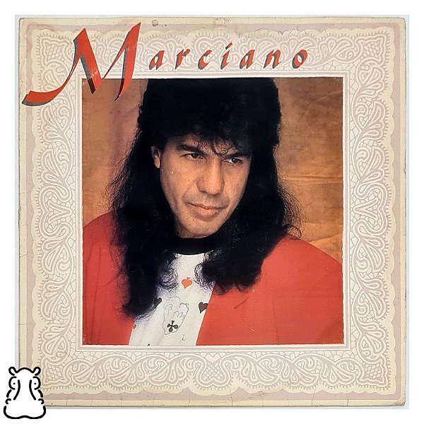 LP Marciano - Gostosa Mania - Disco de Vinil 1993 - Hm