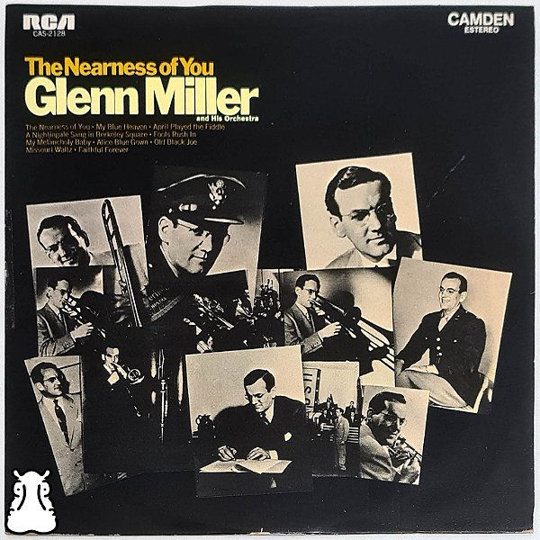 LP Glenn Miller - The Nearness Of You Disco Vinil 1971 - Hm