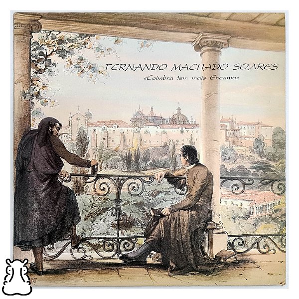 LP Fernando Machado Soares - Coimbra tem Encanto Vinil - Hm