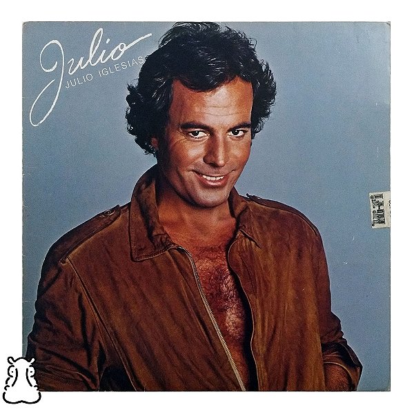 LP Julio Iglesias - Julio - Essa Mulher - Vinil 1984 - Hm