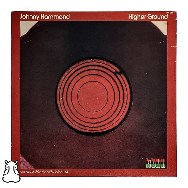 LP Johnny Hammond - Higher Ground - Disco de Vinil 1974 - Hm