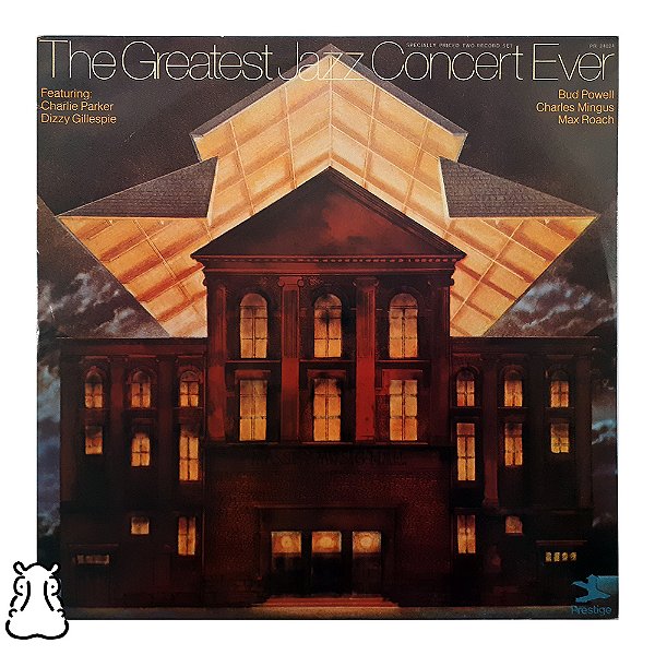 LP The Greatest Jazz Concert Ever - Vinil 1973 - Duplo - Hm