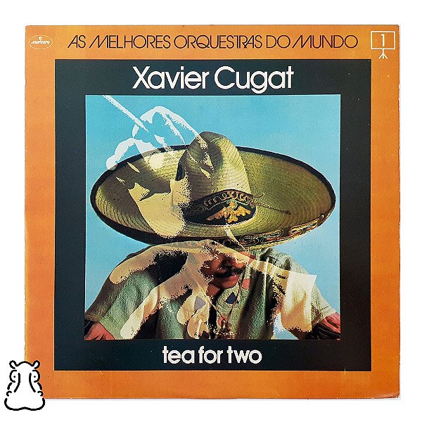 LP Xavier Cugat - Tea For Two - Disco de Vinil 1977 - Hm