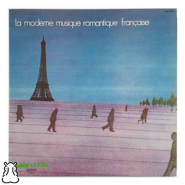 LP La Moderne Musique Romantique Française - Vinil 1976 - Hm