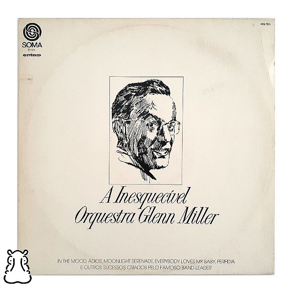 LP Glenn Miller - A Inesquecível Orquestra - Vinil 1975 - Hm