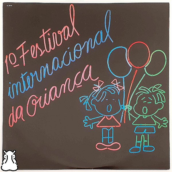 LP 1º Festival Internacional Da Criança - Vinil Amostra - Hm