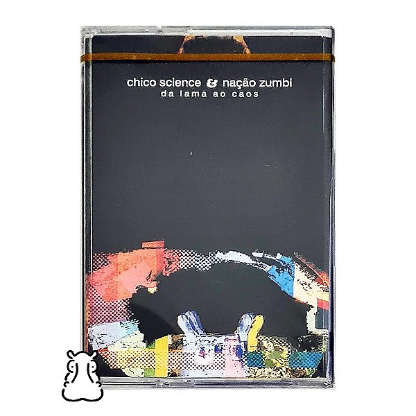 Cassete K7 Chico Science - Da Lama Ao Caos Novo Lacrado - Hm