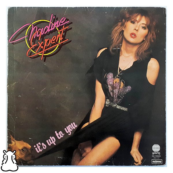 LP Nadine Expert - It's Up To You - Disco de Vinil 1979 - Hm