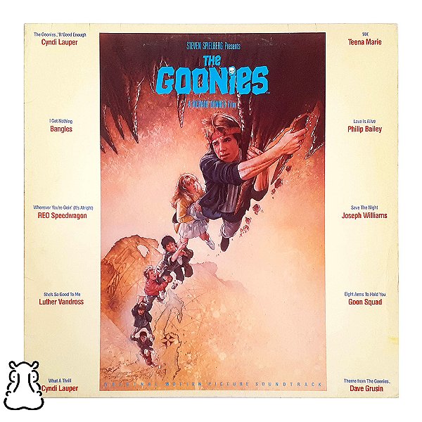 LP Trilha Sonora Do Filme The Goonies - Vinil 1985 - Hm