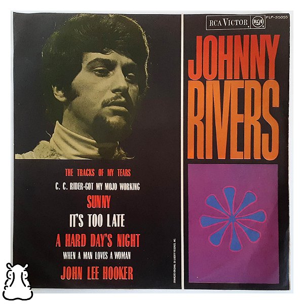 LP Johnny Rivers - Whisky a Go-go Revisited - Vinil - Hm