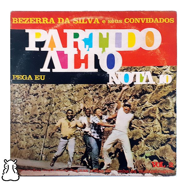 LP Bezerra da Silva - Partido Alto Nota 10 Vol. 2 Vinil - Hm