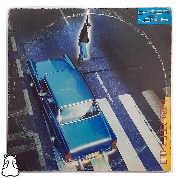LP Camisa de Vênus - Correndo o Risco - Vinil 1986 - Hm