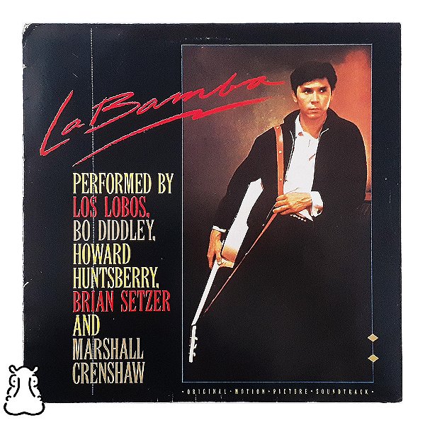 LP Trilha Sonora do Filme La Bamba - Disco Vinil 1987 - Hm