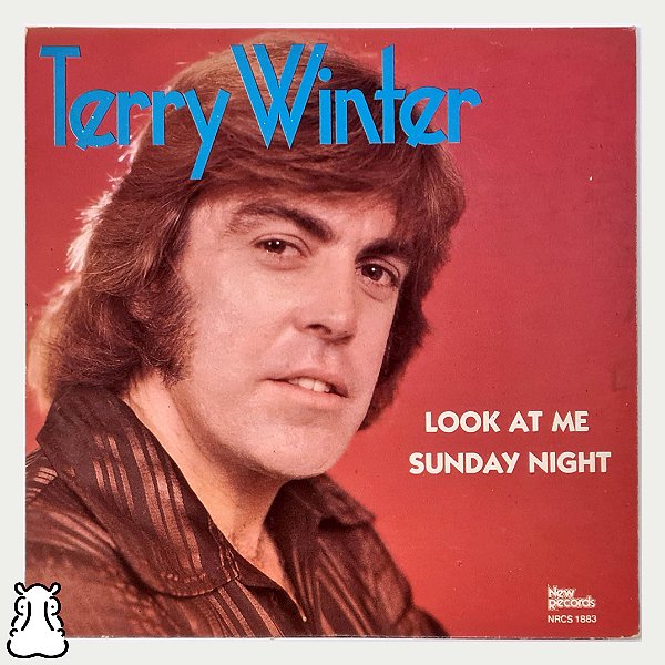 EP Compacto Terry Winter Look At Me /Sunday Night Vinil - Hm