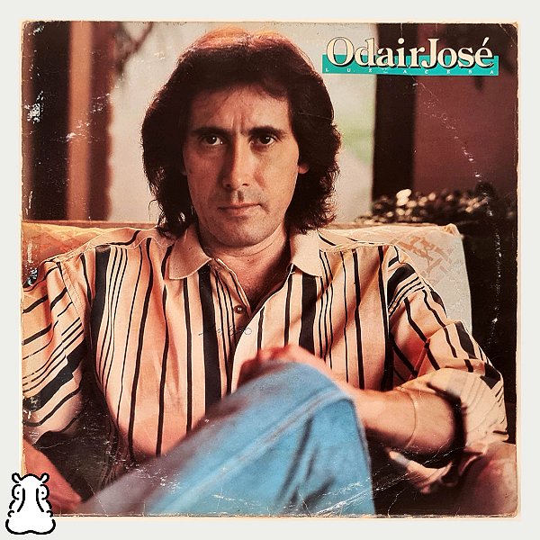 LP Odair José - Luz Acesa - Disco de Vinil 1994 - Hm