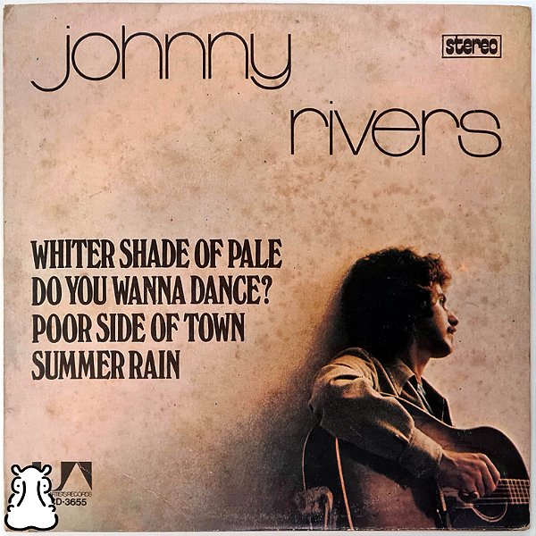 EP Compacto Johnny Rivers - Whiter Shade Of Pale Vinil - Hm