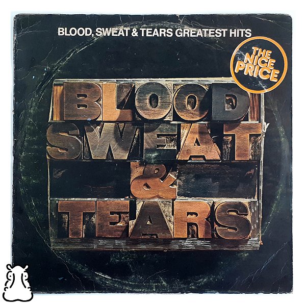 LP Blood, Sweat & Tears - Greatest Hits - Vinil - Hm