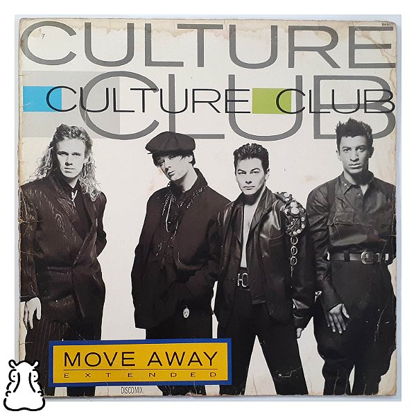 LP Culture Club - Move Away Extended Single Vinil 1986 - Hm