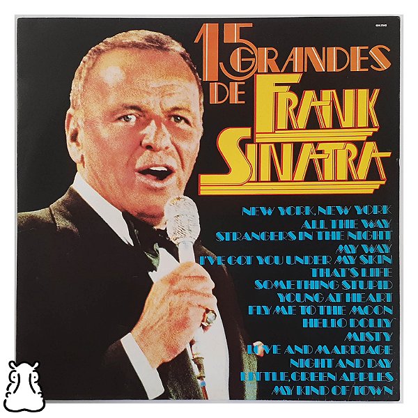 LP Frank Sinatra - 15 Grandes De Frank Sinatra - Vinil - Hm