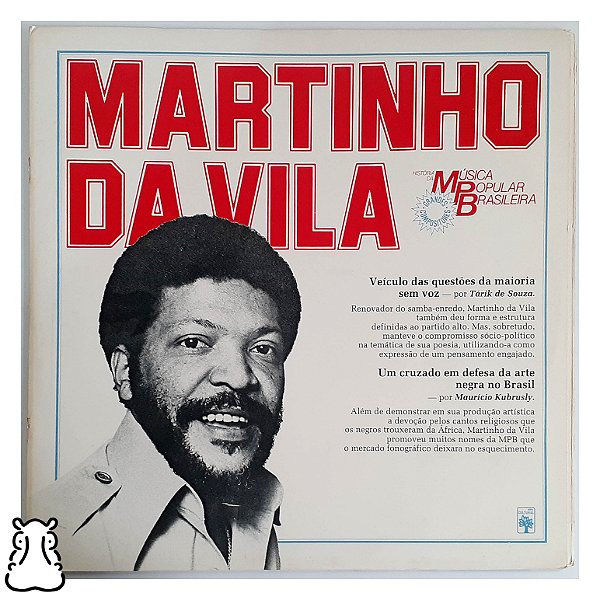 LP Martinho da Vila - História da MPB - Vinil 1983 - Hm