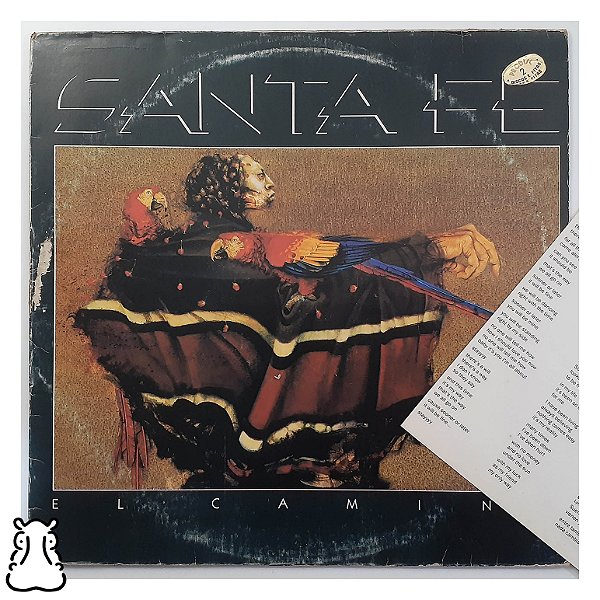 LP Santa Fe - El Camino - Disco de Vinil 1988 Encarte - Hm