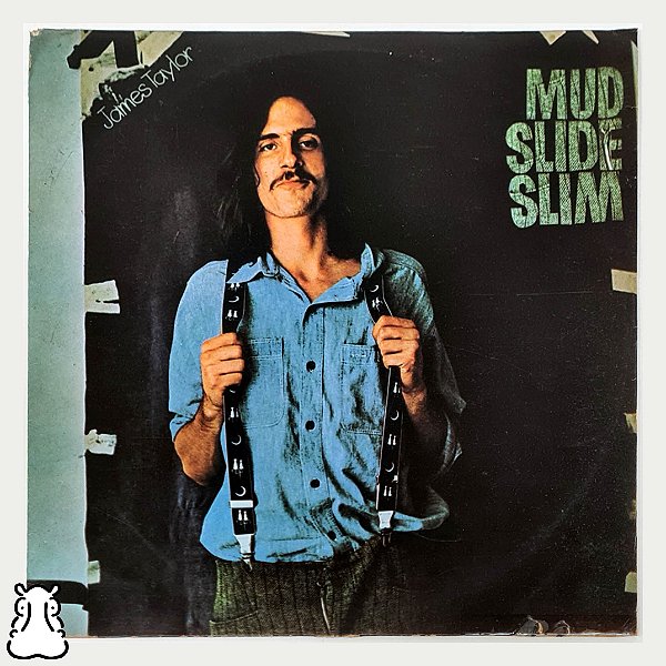 LP James Taylor - Mud Slide Slim - Disco de Vinil 1971 - Hm