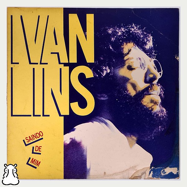 LP Ivan Lins - Saindo de Mim - Disco de Vinil 1985 - Hm