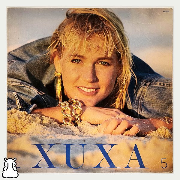 LP Xuxa - Xou da Xuxa 5 - Disco de Vinil 1990 - Hm