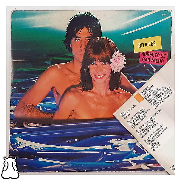 LP Rita Lee - 1982 - Flagra - Disco de Vinil Encarte - Hm