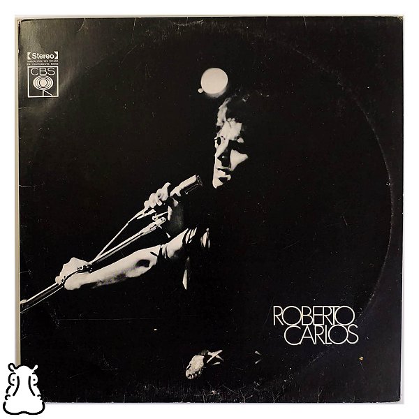 LP Roberto Carlos - Ana - Disco de Vinil 1970 - Hm