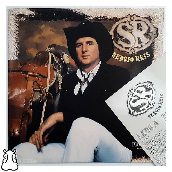LP Sérgio Reis - 1984 - Adeus Mariana - Vinil Encarte - Hm