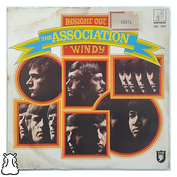 LP The Association - Insight Out - Vinil 1967 - Leia - Hm
