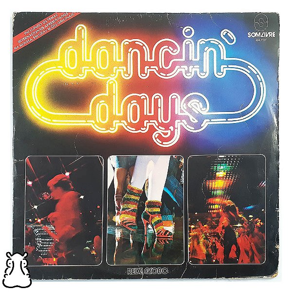 LP Novela - Dancin Days - Internacional - Vinil 1978 - Hm
