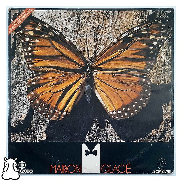 LP Novela - Marron Glacê - Internacional - Vinil 1979 - Hm