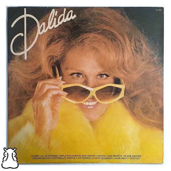 LP Dalida - Coup De Chapeau Au Passé - Vinil 1987 - Hm