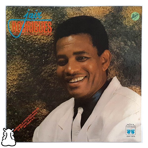 LP Jair Rodrigues - Não Bota no Meu Disco de Vinil 1985 - Hm