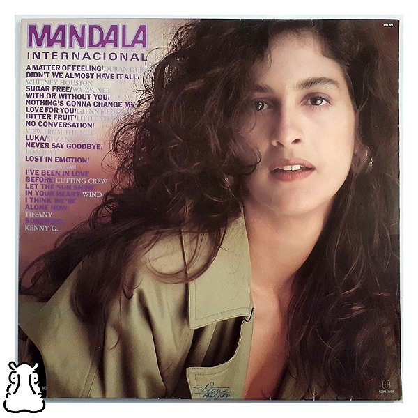 Lp Novela Mandala - Internacional - Disco De Vinil 1988 - Hm