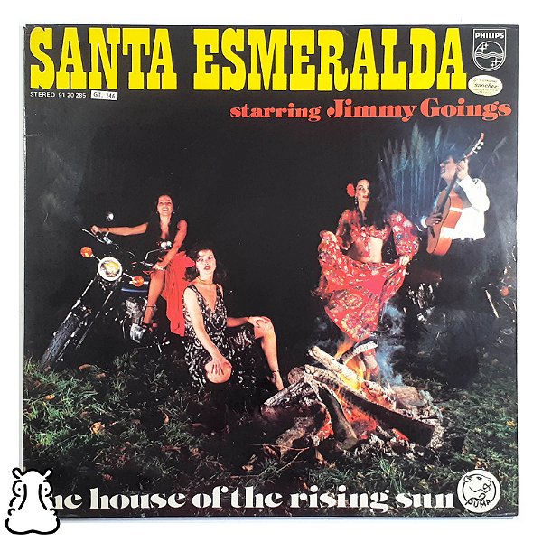 LP Santa Esmeralda - The House of the Rising Sun Vinil - Hm