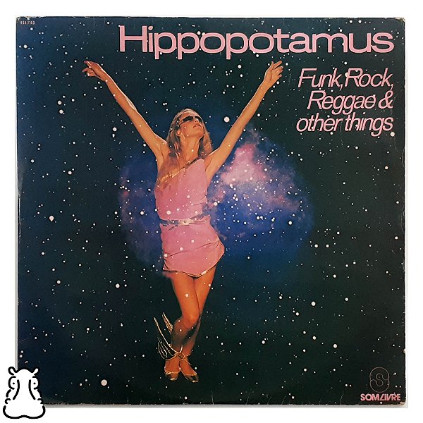 LP Hippopotamus - Funk Rock Reggae Other Things - Vinil - Hm