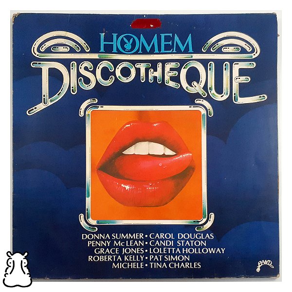 LP Homem Discotheque - Coletânea - Disco de Vinil 1978 - Hm