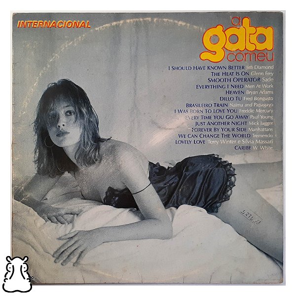 LP Novela A Gata Comeu - Internacional - Vinil 1985 - Hm