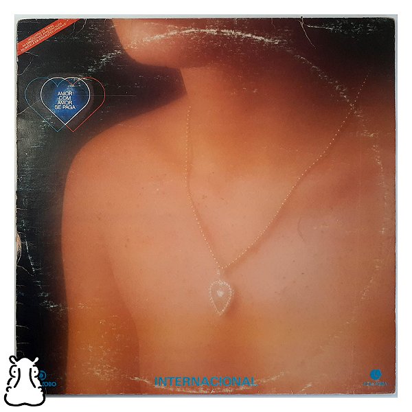 LP Novela Amor Com Amor Se Paga - Internacional - Vinil - Hm