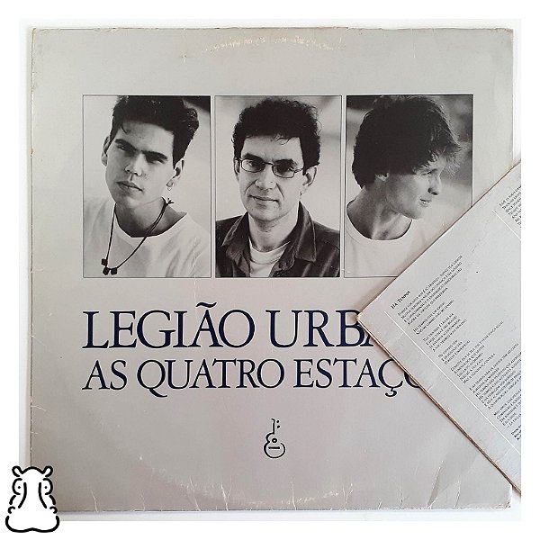 LP Legião Urbana - As Quatro Estações - Vinil 1989 Leia - Hm