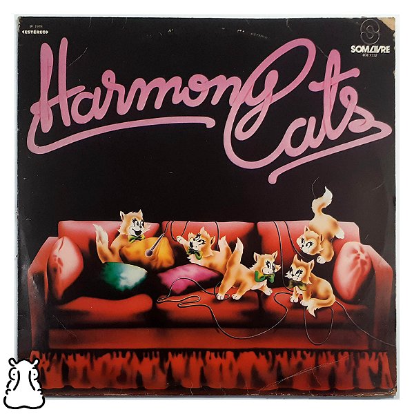 LP Harmony Cats - 1978 - Creedancin - Disco de Vinil - Hm