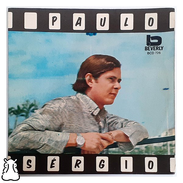 Compacto EP Paulo Sérgio - No Dia Em Que Parti - Vinil - Hm