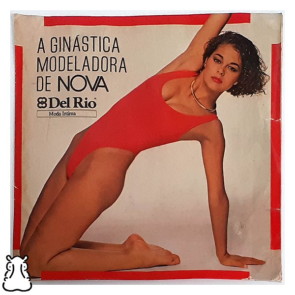 Compacto EP Ginástica Modeladora De Nova Del Rio Vinil - Hm
